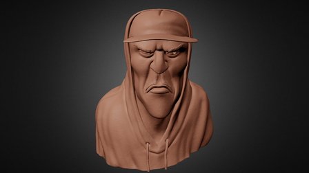 Mano Brown 3D Model