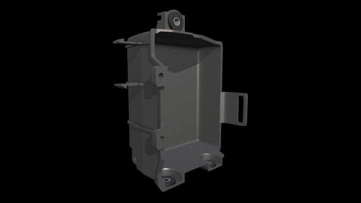 Battery Box 3D Model