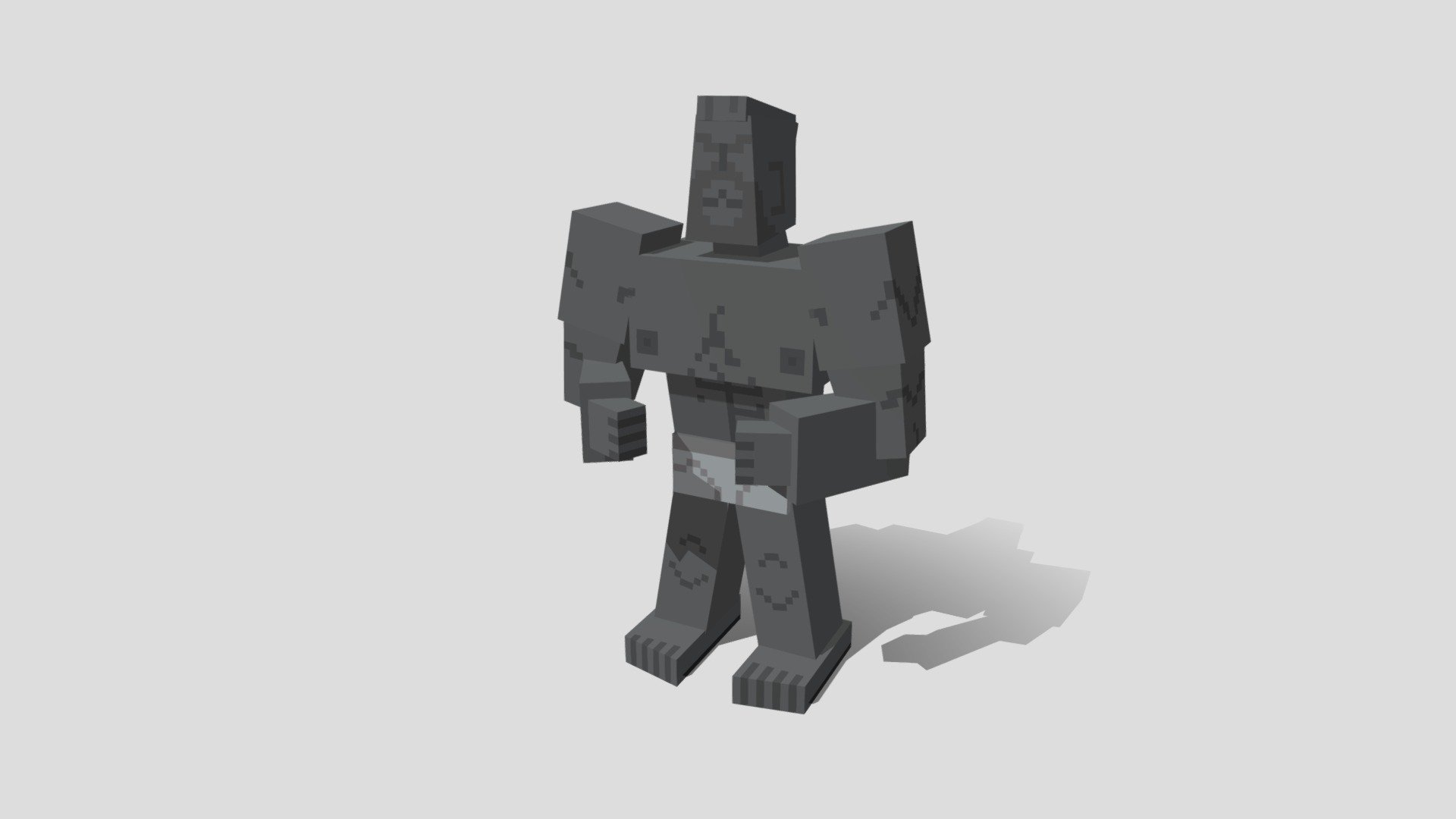 Giga Chad Base Model 3D model