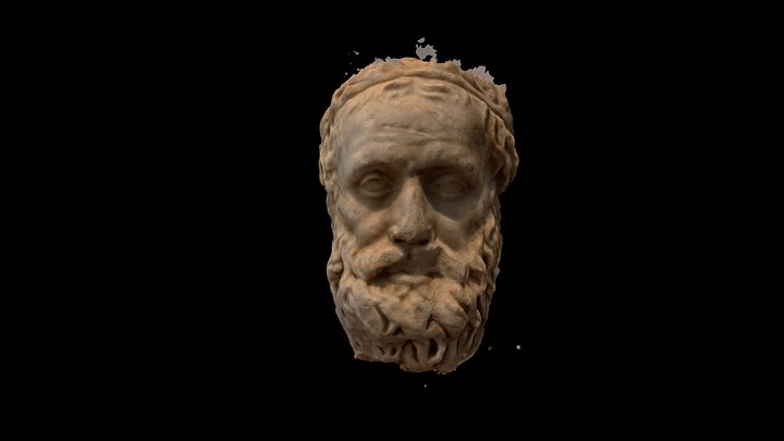 Head of Aeschylus 3D Model