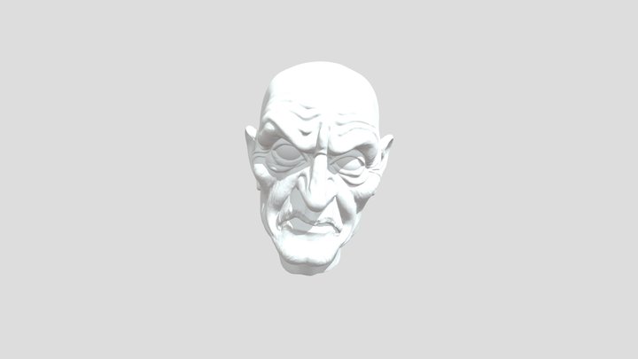 José 3D Model