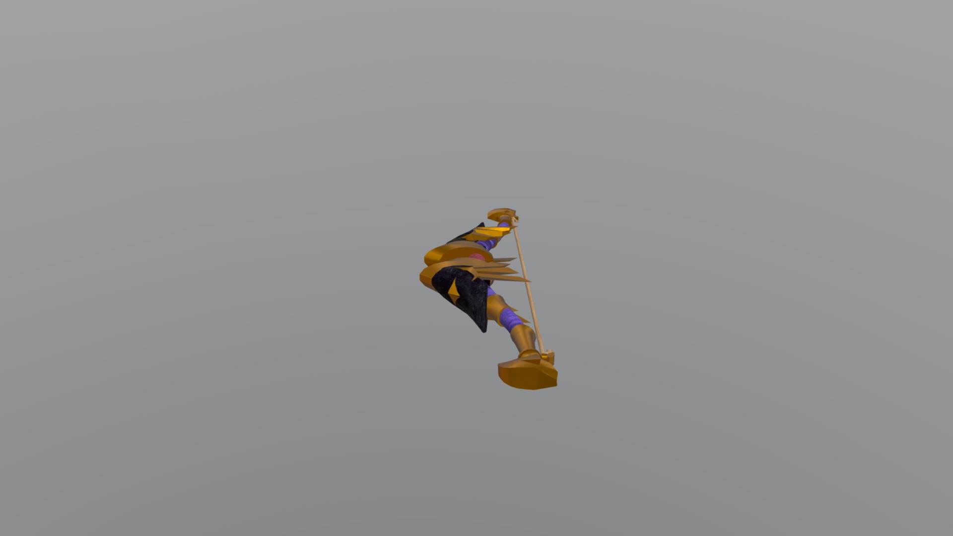 Royal Bow - 3D model by Isidro_Santos_Ortega [3155966] - Sketchfab