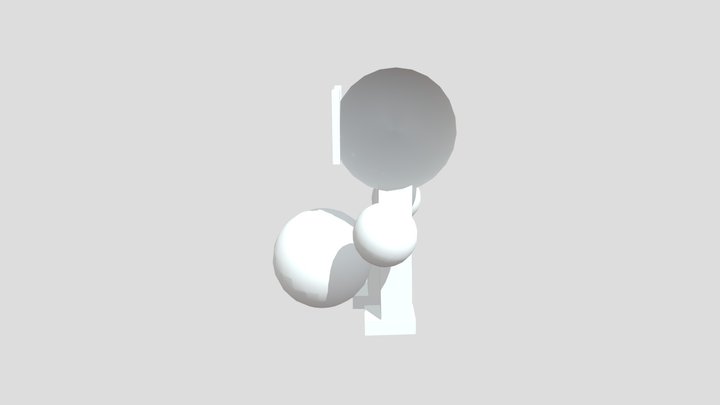 Silver tales of sploink rigged 3D Model