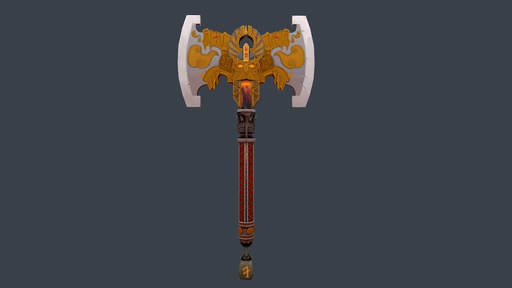 Dwarf King Axe