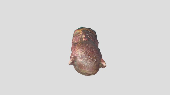 風獅爺 3D Model