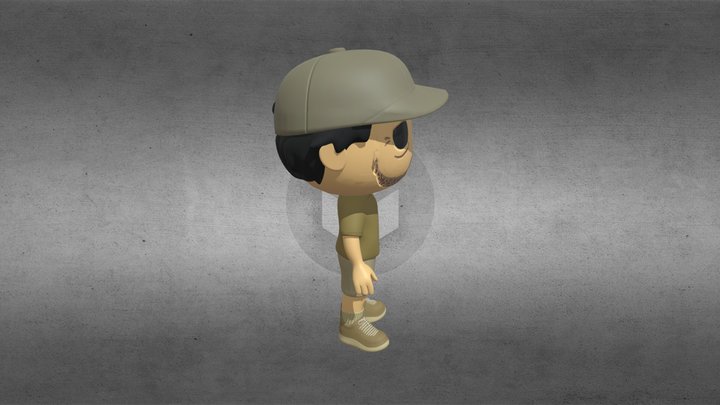 Model_RIG 3D Model
