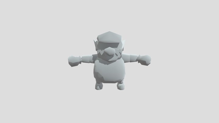 sm64 online/net64 - wario 3D Model