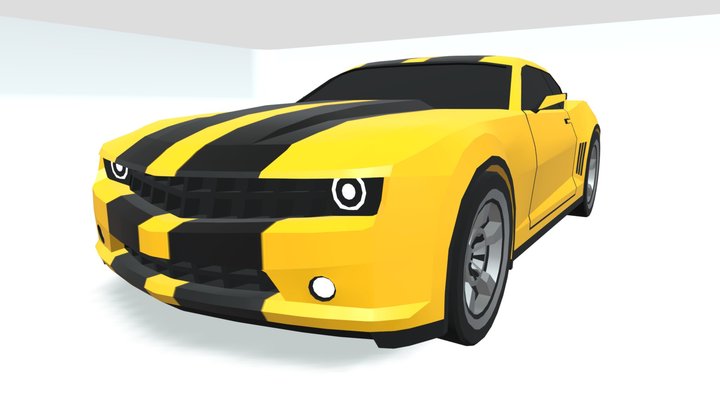 Chevrolet Camaro 2010 3D Model