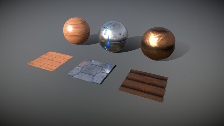 Material Suite 3D Model