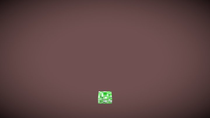 CreeperPro 3D Model