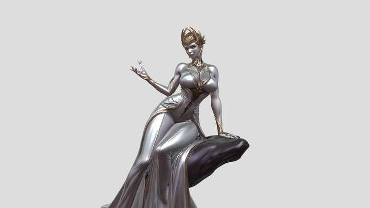 King Longyu - Swallowet Star 3D Model