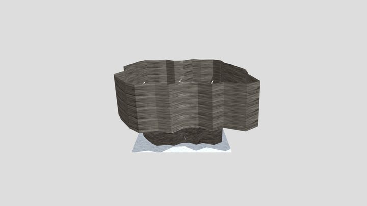 My Gtag fangame map(Christmas you can’t use) 3D Model