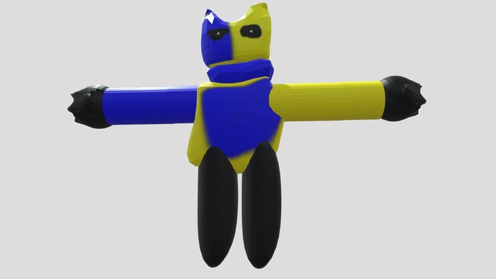 yellow develepor model 3D Model