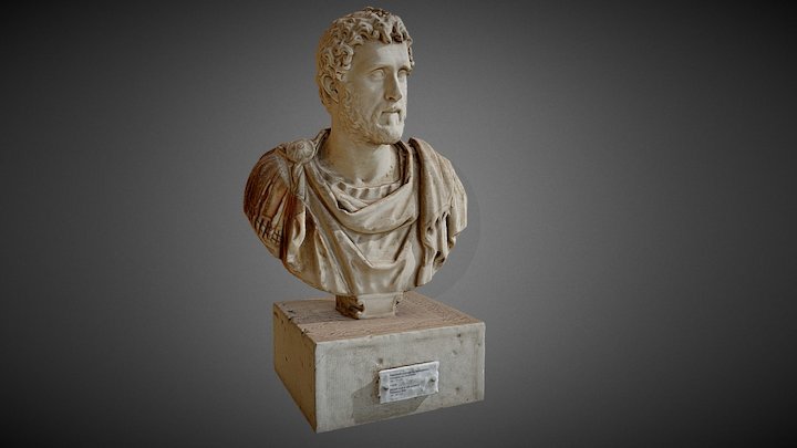 Bust of Antoninus Pious 3D Model