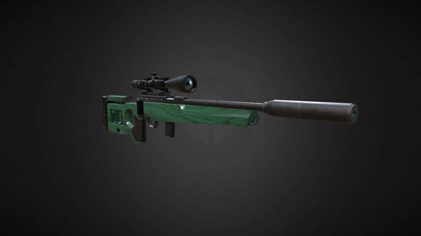 SV-99 Sniper Rifle