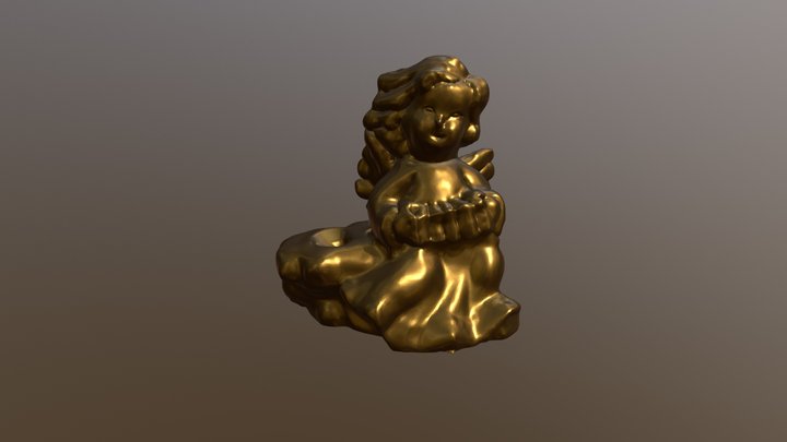 ANGIOLETTO 3D Model