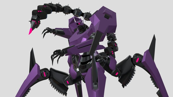 shockwave - The Mimic 3D Model