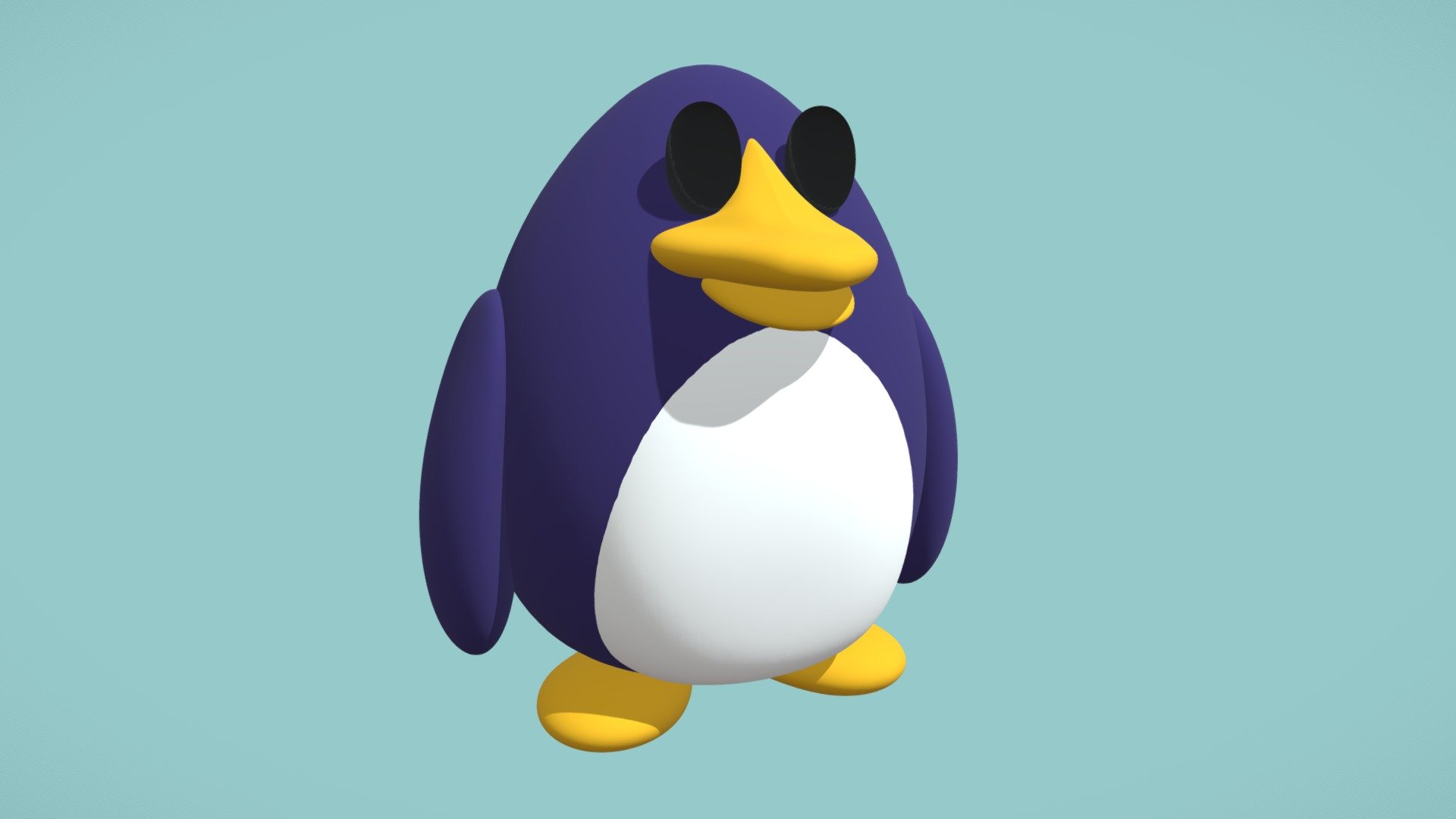 Penguin - Download Free 3D model by Swerszcz [31591e4] - Sketchfab