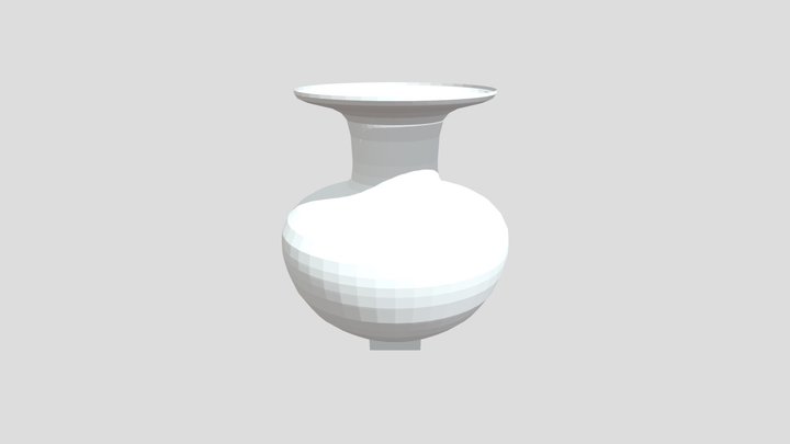 Tutorial 001 - vase 3D Model