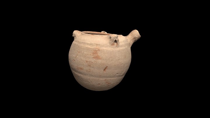 Spouted Vessel 3D Model