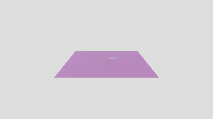 Sword 3D Model