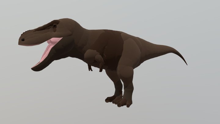 era of terror (tyrannosaurus rex)