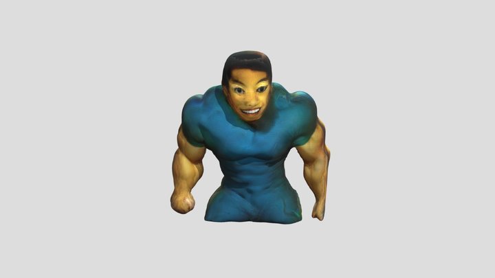 PapaCalvoDeluxe2.0 (Real) 3D Model