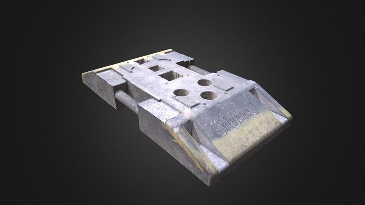 Beacon base plate – Free 3D Model STL