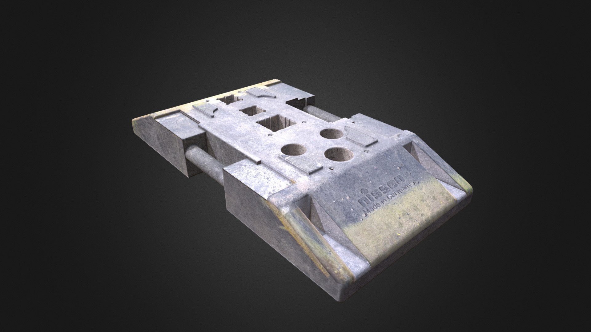 Beacon base plate