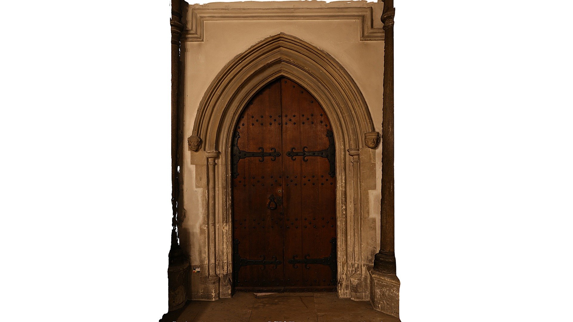 The Cottingham Door c.1825* 3D model by Rochester Cathedral