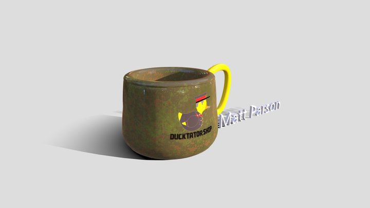 Final Mug 3D Model