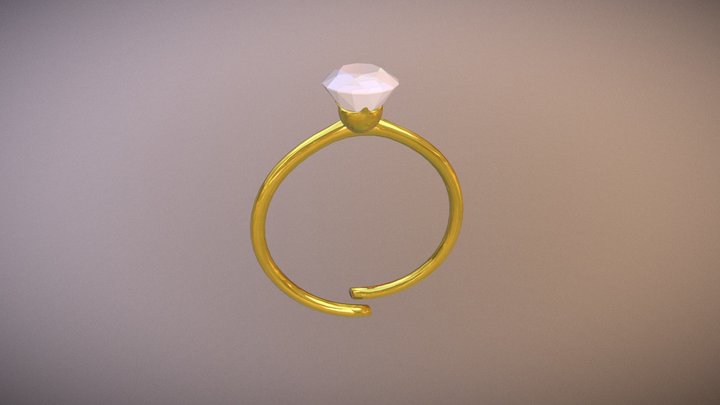 The Ring 3D Model