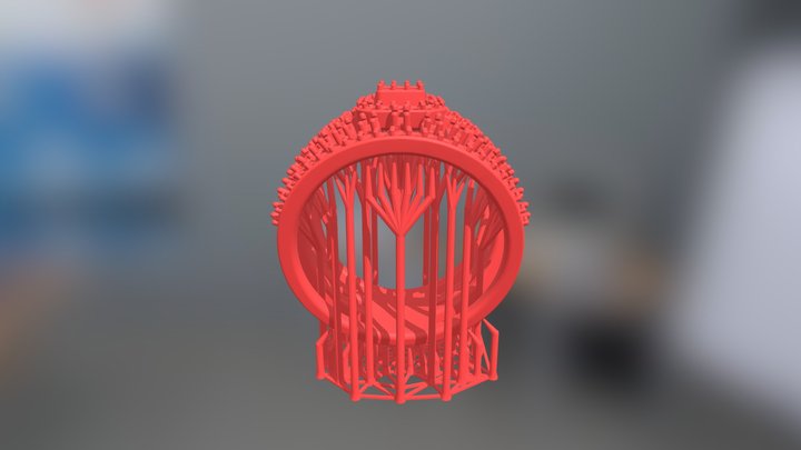 Baget Ring 3D Model