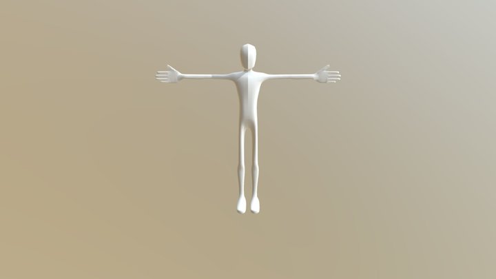 Atleta 3D Model