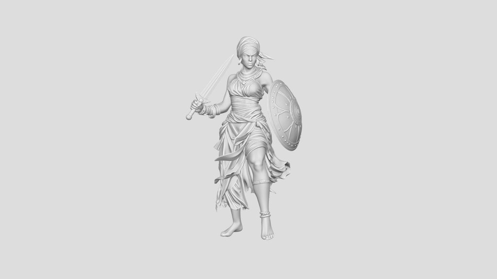 African Shieldmaiden