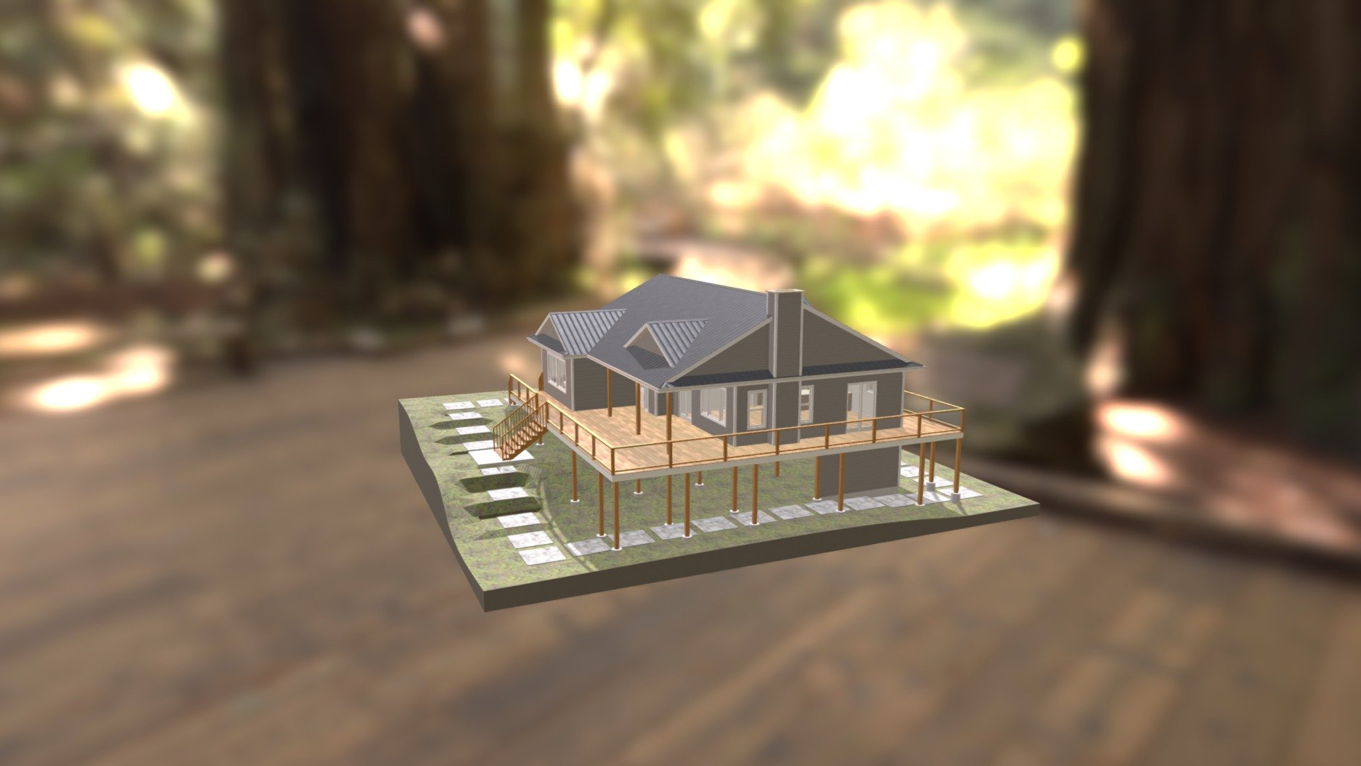 Gord House {Update 02} - 3D model by nelgario [315c83f] - Sketchfab