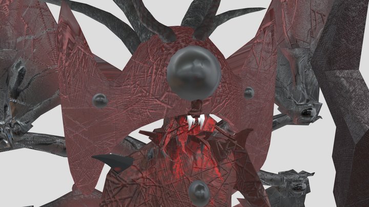 DEMONIA 3D Model
