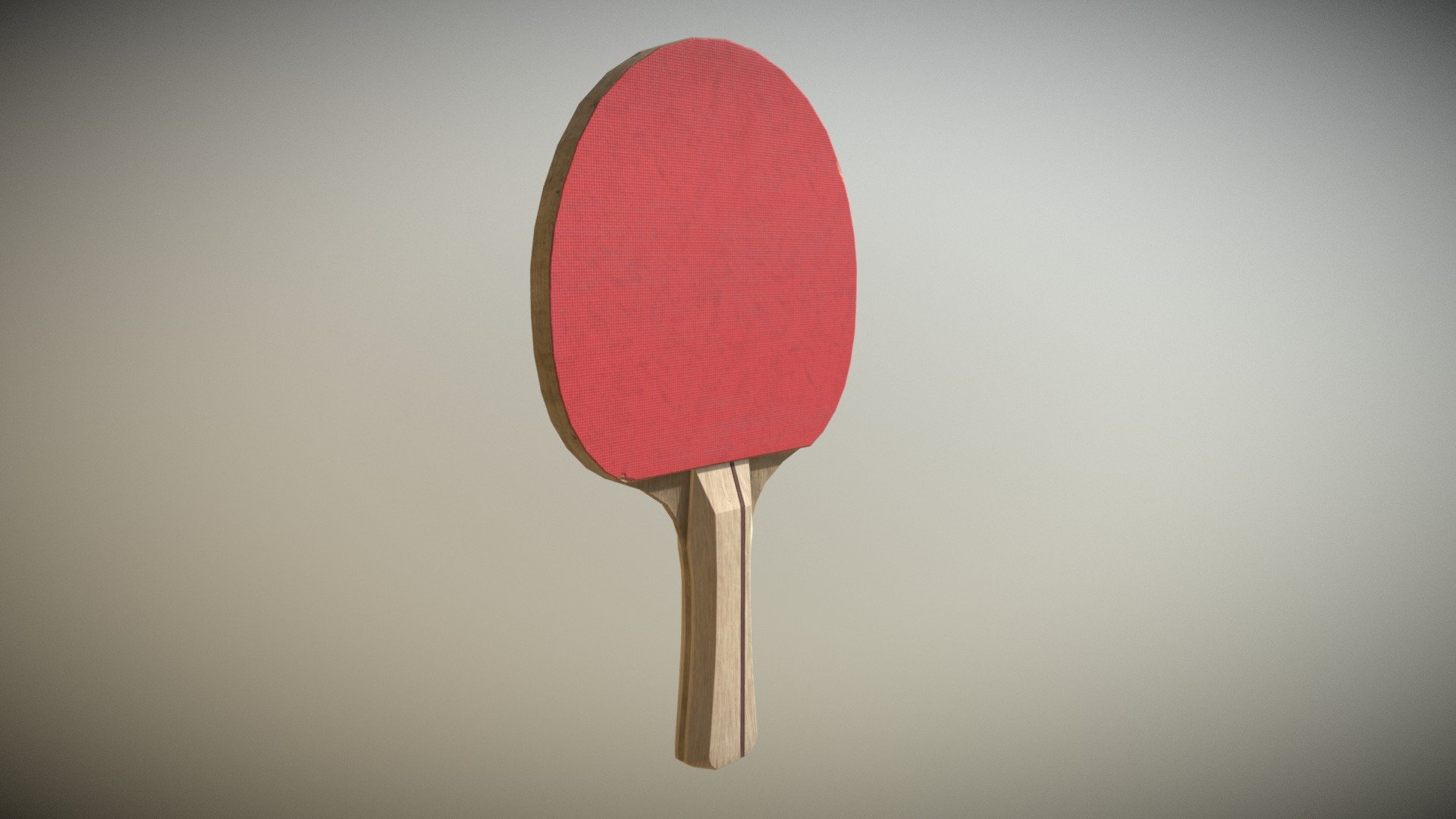 Ping Pong Paddle - 3D model by patrickm [315c9ee] - Sketchfab