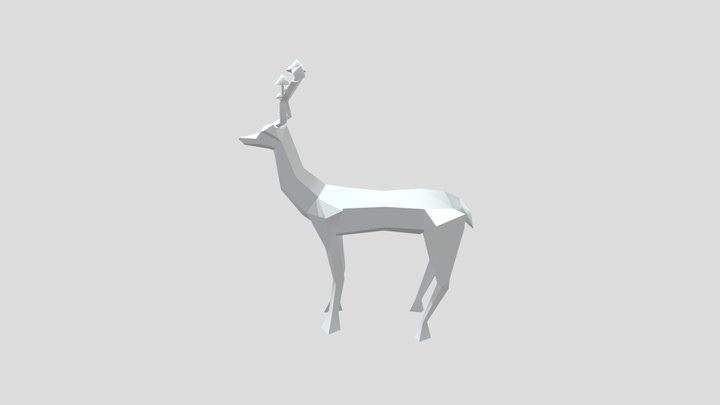 Bonizzi_AlienDeer 3D Model