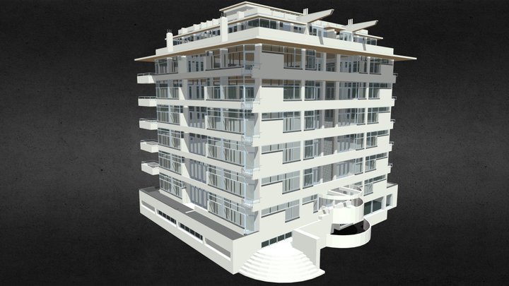 Nirwana Den Haag 3D Model