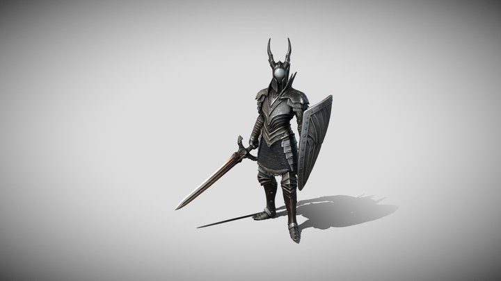 Dark Knight - Dark Souls 3 3D Model