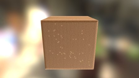 Carboard Box 3D Model
