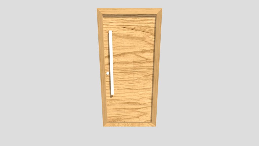 Oak Wood Door