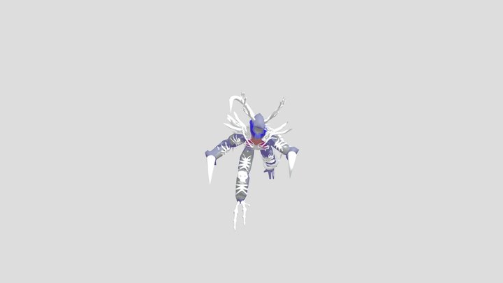 Ripper V2 3D Model