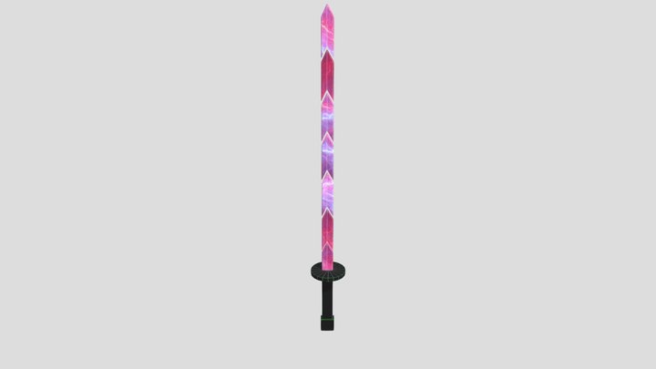 sword 3D Model