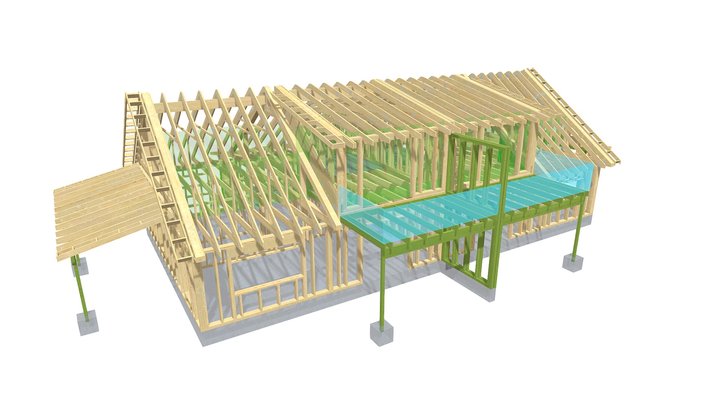 152285 3D Model