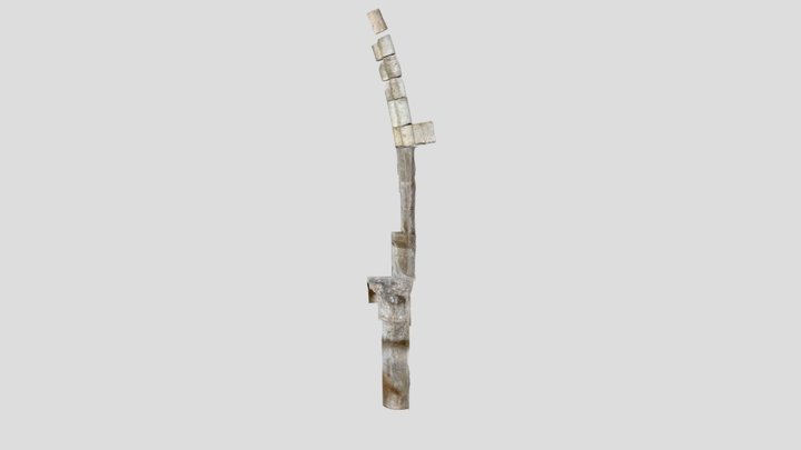 ST002 3D Model