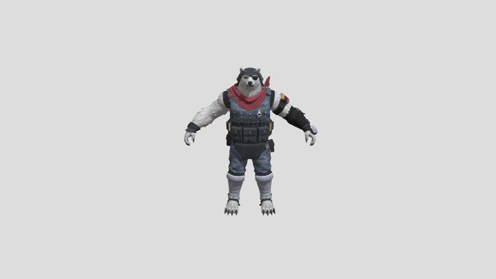 Fortnite - Polar Patroller – Modelo 3D gratuito STL
