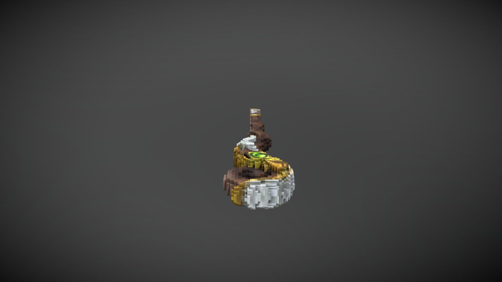 Bas | Fizzy Chicken - 3D model by Dumbledore's Army (@DAMCServer ...