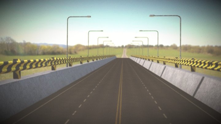 OVERPASS 3D Model